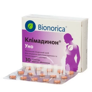 Климадинон Уно таблетки покрытые оболочкой №30