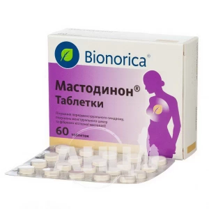 Мастодинон таблетки блістер №60