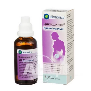 Циклодинон краплі оральні флакон 50 мл