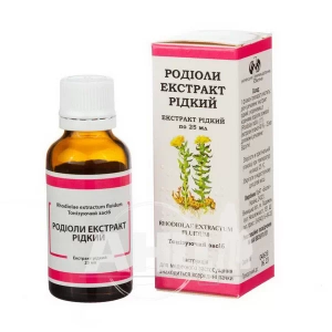 Родиолы экстракт жидкий флакон 25 мл