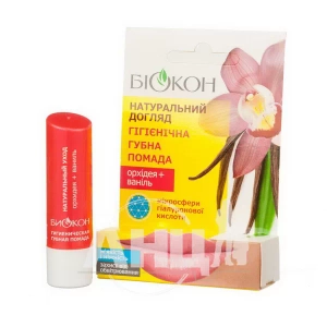 Гигиеническая губная помада Биокон орхидея + ваниль 4,6 г