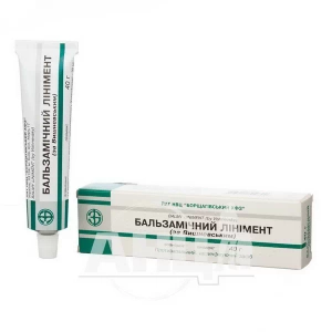 Бальзамічний лінімент (за Вишневським) туба 40 г