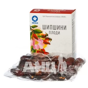 Шипшини плоди пачка з внутрішним пакетом 100 г
