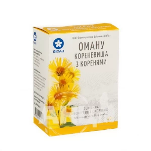 Девясила корневища с корнями пачка с внутренним пакетом 50 г