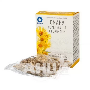 Девясила корневища с корнями пачка с внутренним пакетом 50 г