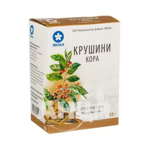 Крушини кора 50 г пакет
