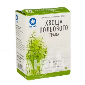 Хвоща полевого трава 50 г пачка с внутренним пакетом