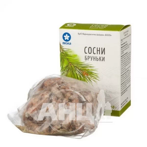 Сосни бруньки пачка з внутрішним пакетом 50 г
