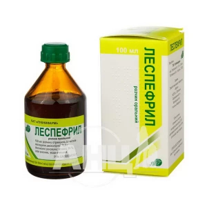 Леспефрил розчин оральний флакон 100 мл