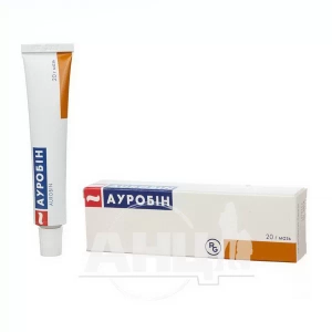 Ауробін мазь туба 20 г