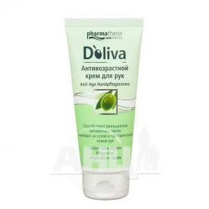 Антивіковий крем для рук D'oliva 100 мл