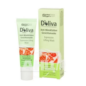 Маска D'oliva для обличчя проти мімічних зморшок 30 мл