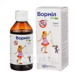 Ворміл Фіто сироп 200 мл