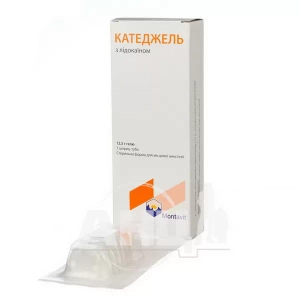 Катеджель с лидокаином гель шприц-туба 12,5 г №1