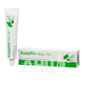 Ацербин мазь туба 30 г
