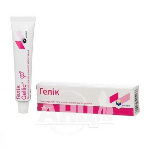 Гелік гель інтим 20 г