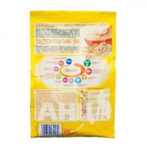 Каша безмолочна Milupa суха швидкорозчинна вівсяна 170 г