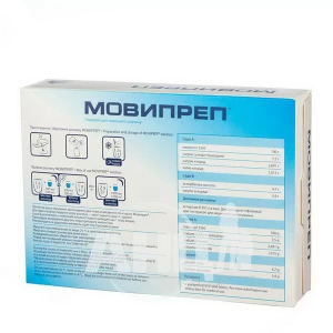Мовипреп порошок для орального раствора саше А + саше В №2