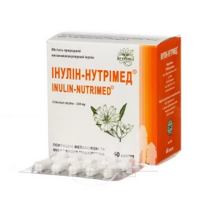 Инулин-нутримед капсулы 500 мг №60