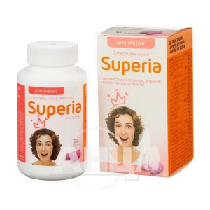 Суперия для женщин №30