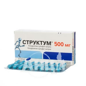 Структум капсули тверді 500 мг блістер №60
