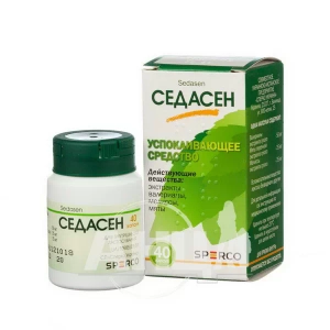 Седасен капсулы №40