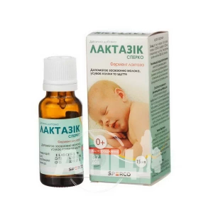 Лактазик капли флакон 15 мл