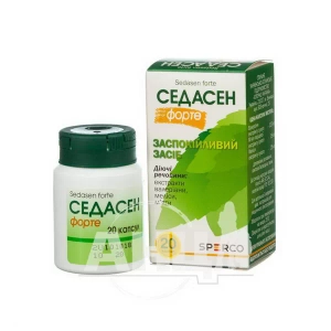 Седасен форте капсули контейнер №20