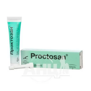 Проктозан мазь туба 20 г