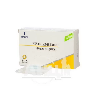 Флюкорик капсули 150 мг №1