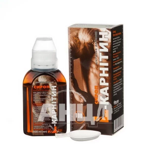 L-карнитин сироп 100 мл