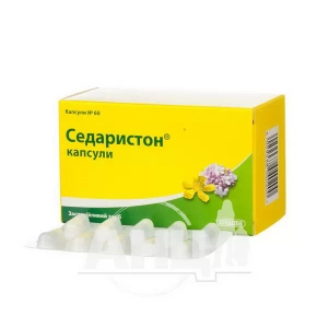 Седаристон капсулы №60