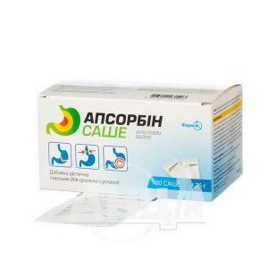 Апсорбін саше порошок №30