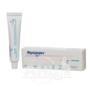 Фузідерм крем 2 % туба 15 г