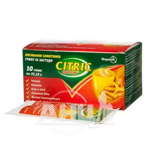 Цитрик порошок для орального раствора 22,13 г саше №10