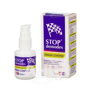 Гель Stop Demodex Финиш контроль 30 мл