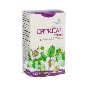 П'ятипал краплі (лапчатка біла) 50 мл