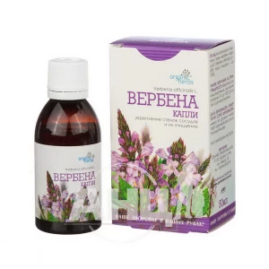Вербена капли 50 мл