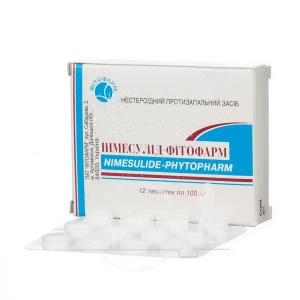 Нимесулид-Фитофарм таблетки 100 мг №12