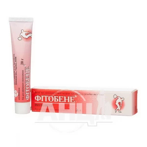 Фитобене гель для наружного применения туба 20 г