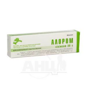 Алором линимент туба 30 г
