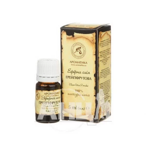 Олія ефірна Ароматика грейпфрутова 5 мл