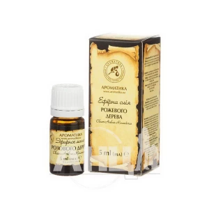 Масло эфирное Ароматика розового дерева 5 мл