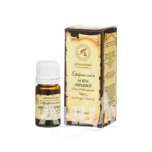 Олія ефірна Ароматика м'ятна 5 мл