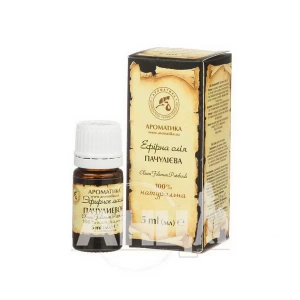 Олія ефірна Ароматика пачулева 5 мл