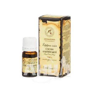 Масло эфирное Ароматика сосны альпийской 5 мл