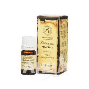 Олія ефірна Ароматика лимонное 5 мл