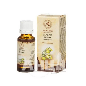 Масло натуральное растительное Ароматика арагана 20 мл