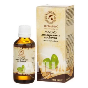 Олія Ароматика виноградних кісточок флакон 50 мл