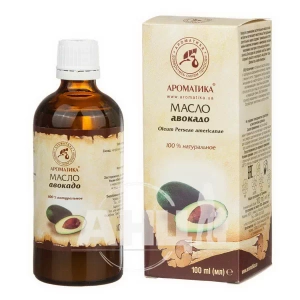 Масло Ароматика авокадо флакон 100 мл